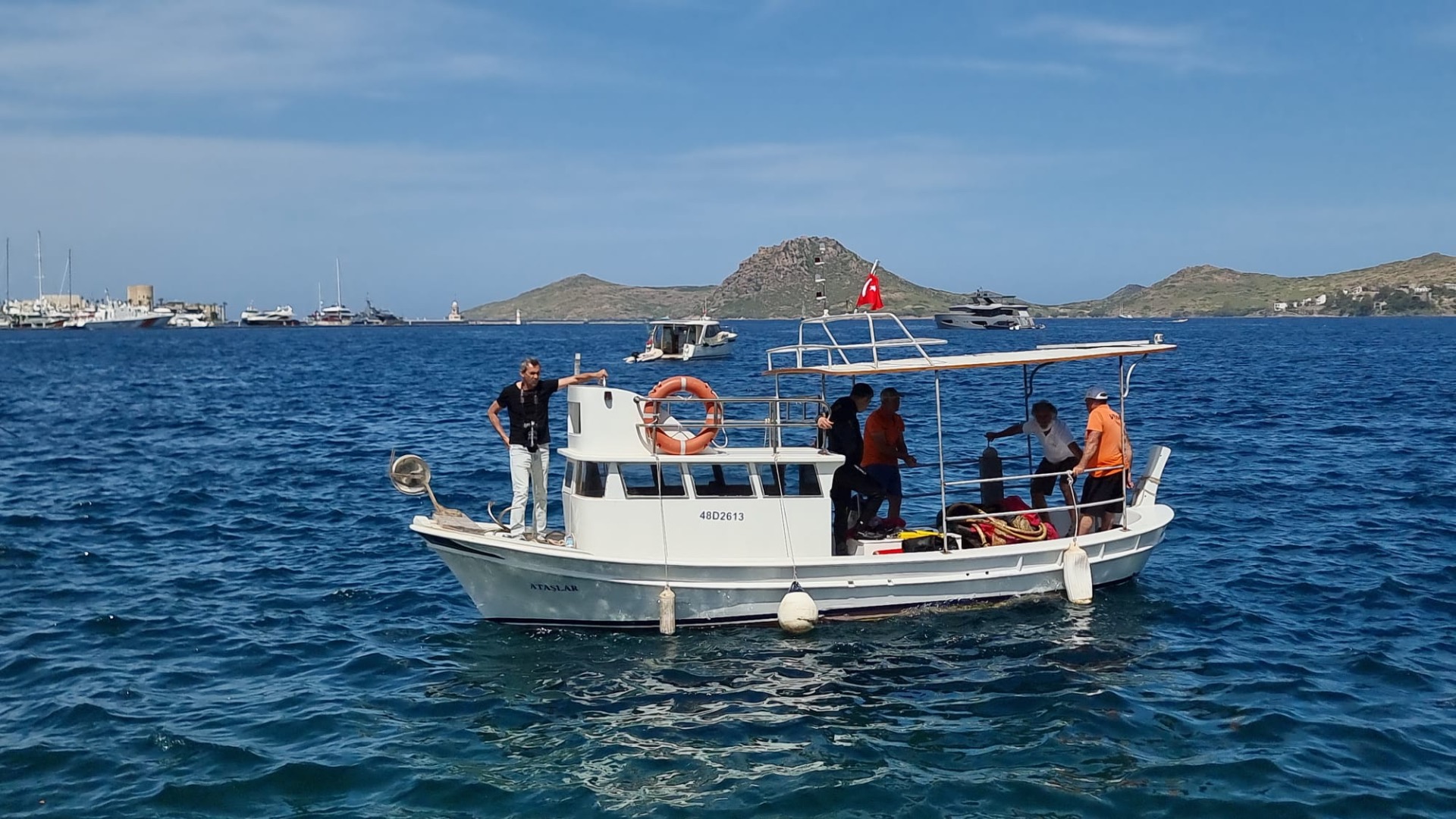  Yalıkavak’ın Mavisi Nefes Aldı