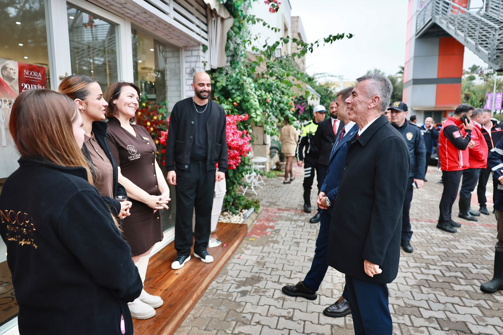 Bodrum’da Yağış Seferberliği