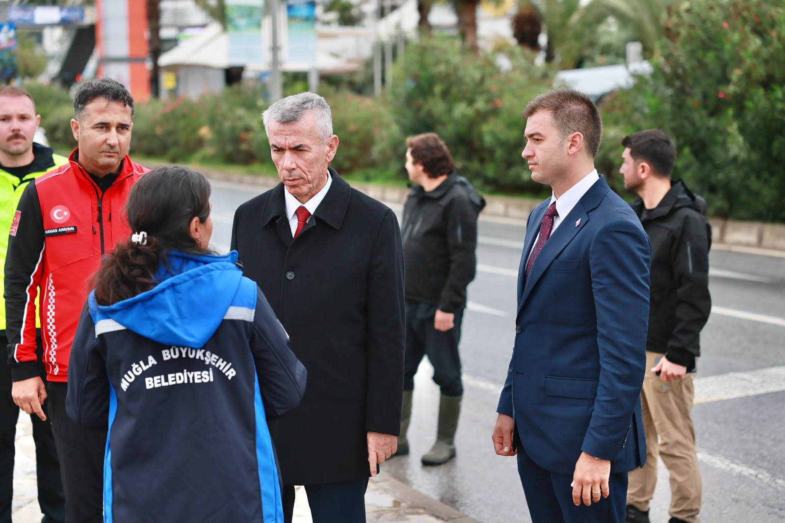 Bodrum’da Yağış Seferberliği