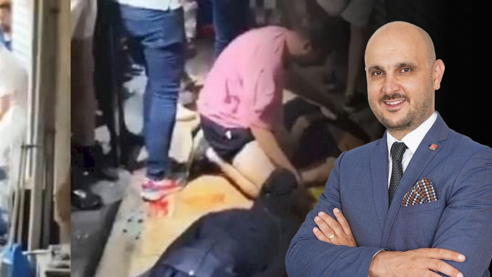  Barlar Sokağı’ndaki esnaf terörüne CHP İlçe Başkanı’ndan tepki!