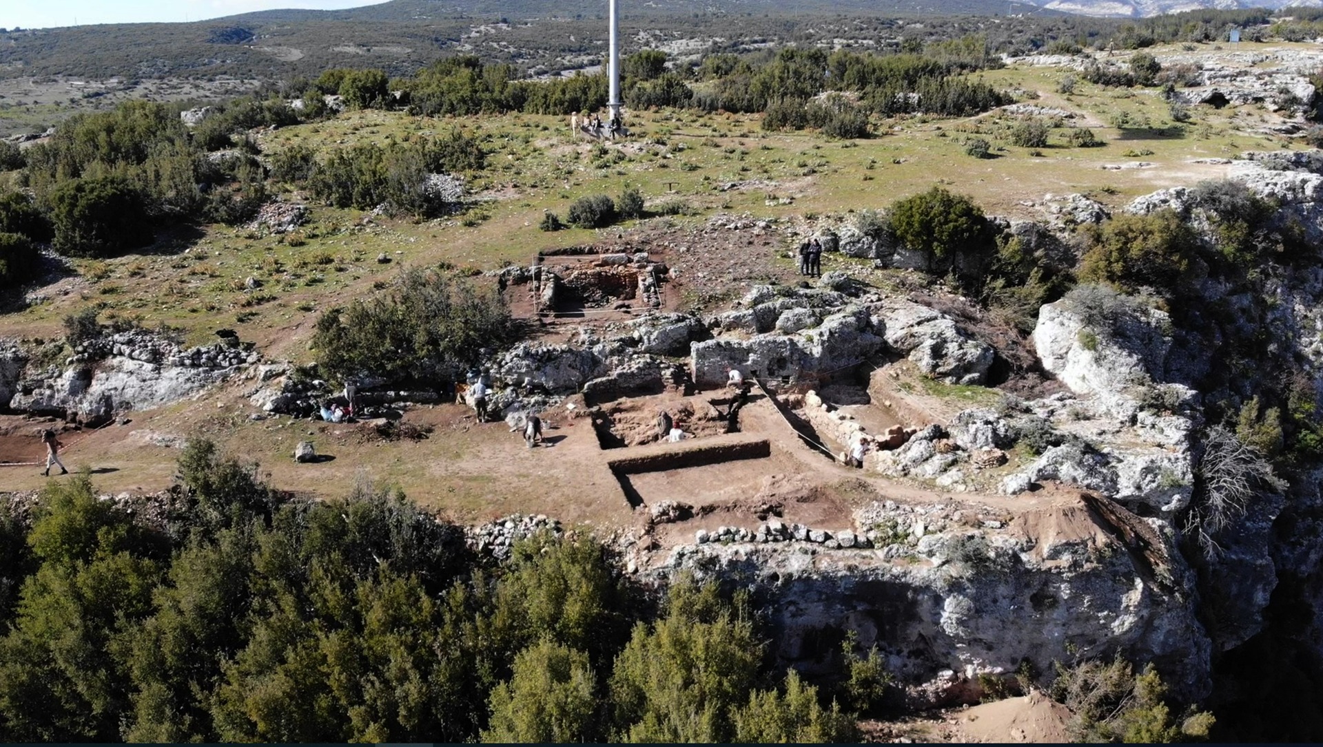 Mobolla'da 4 bin 500 yıllık yaşamın izleri gün yüzüne çıkıyor