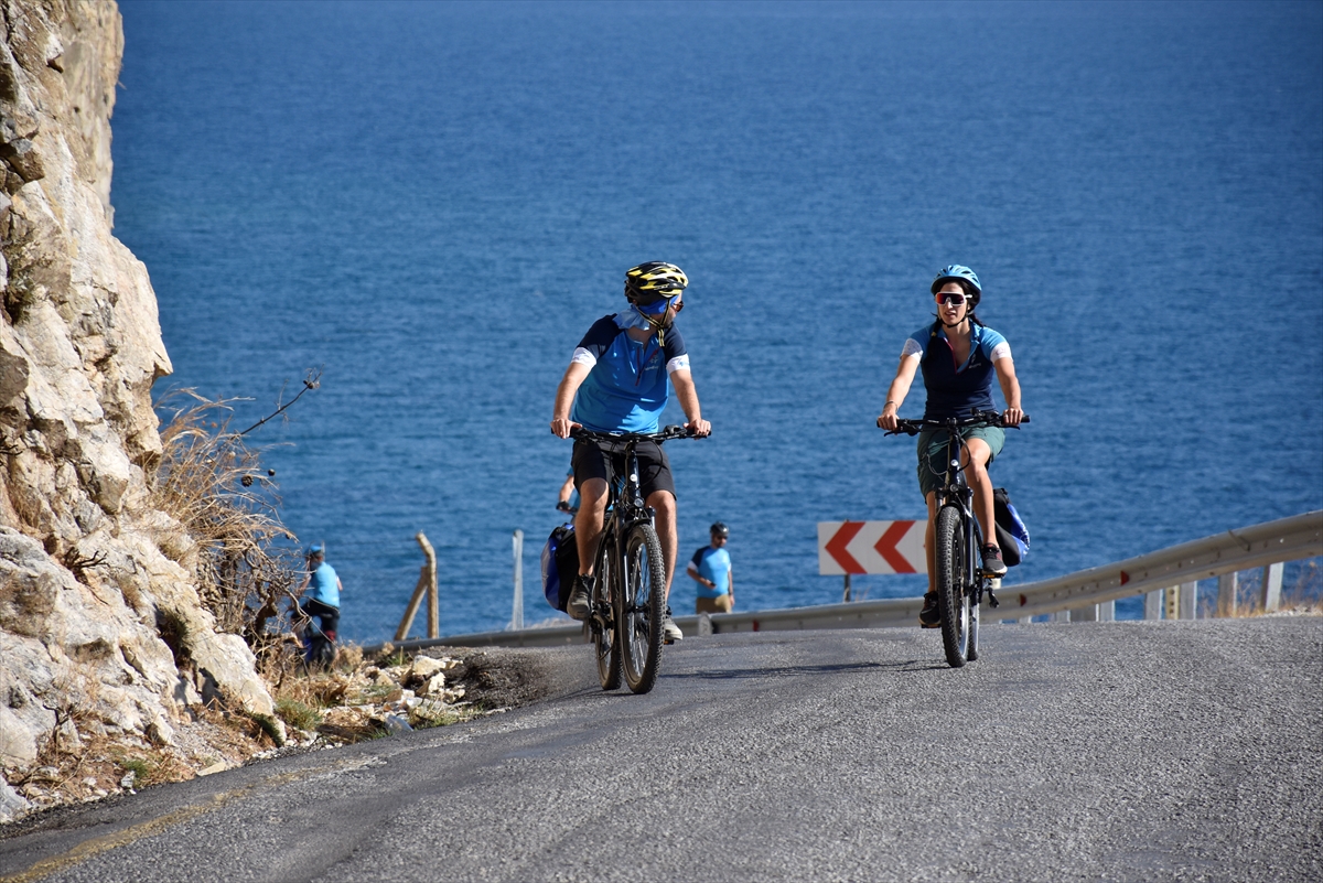 Muğla'nın bisiklet rotaları yabancı turizm acentelerine tanıtıldı