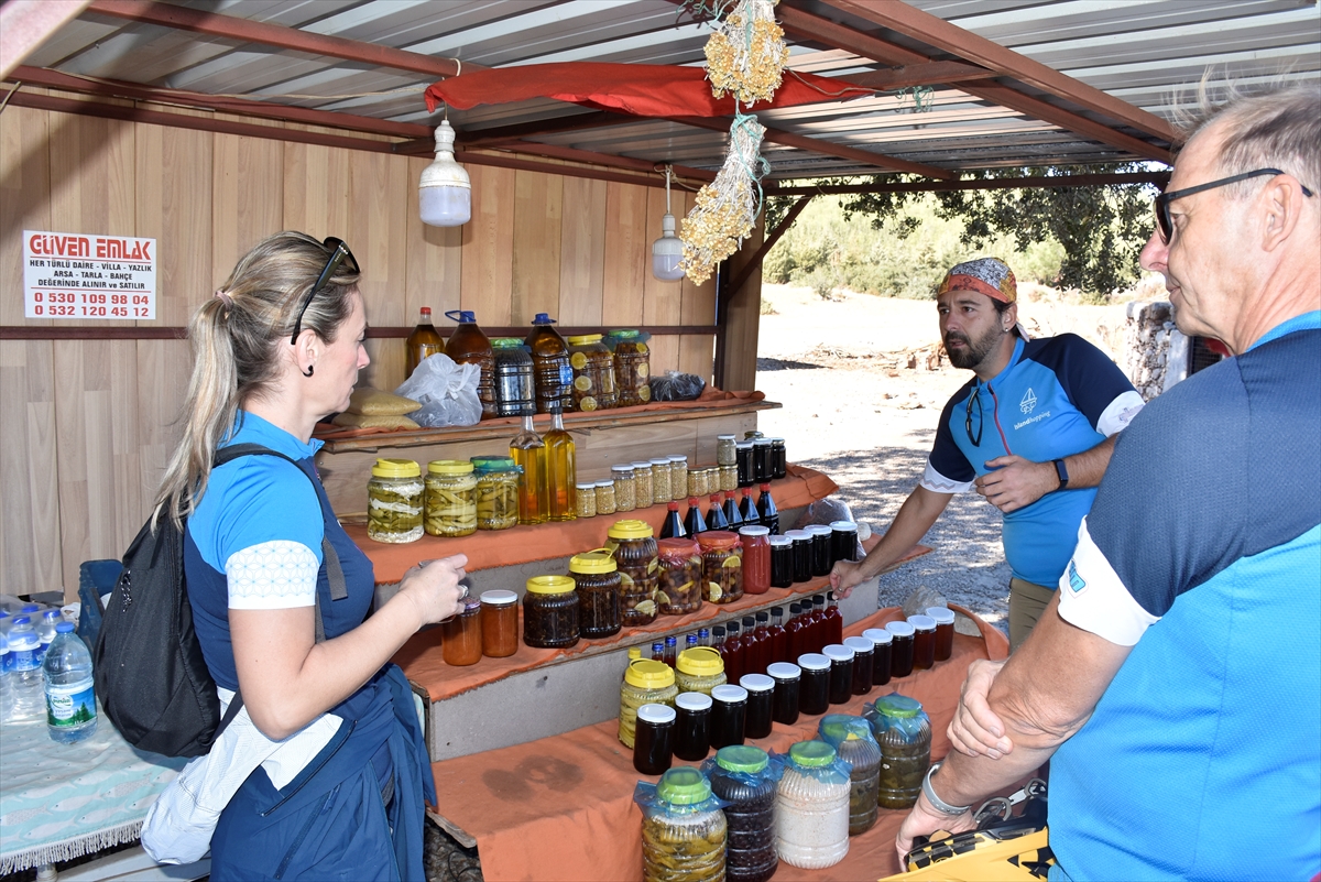 Muğla'nın bisiklet rotaları yabancı turizm acentelerine tanıtıldı