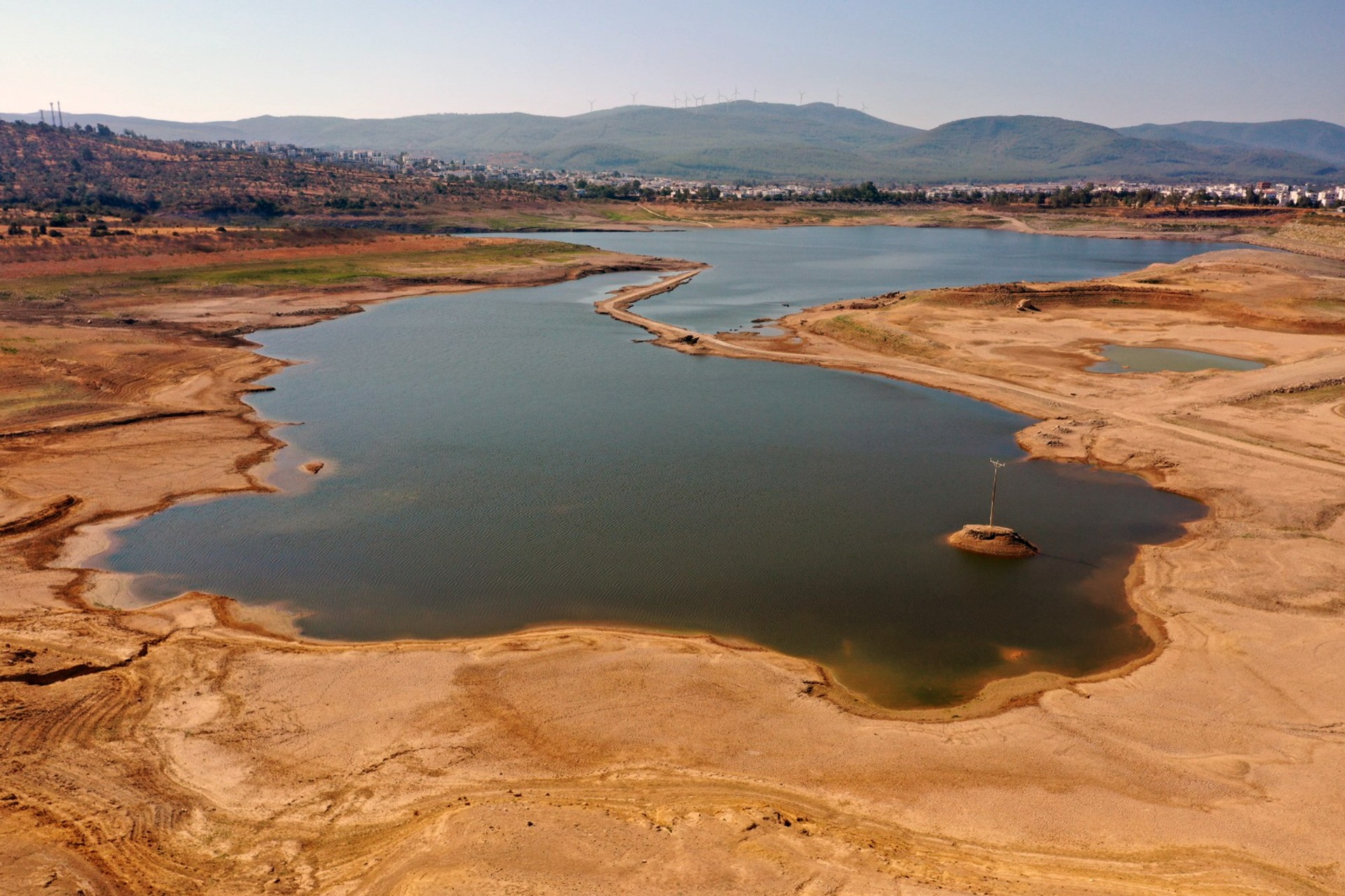 Muğla’nın en büyük barajı Geyik, kritik seviyede!