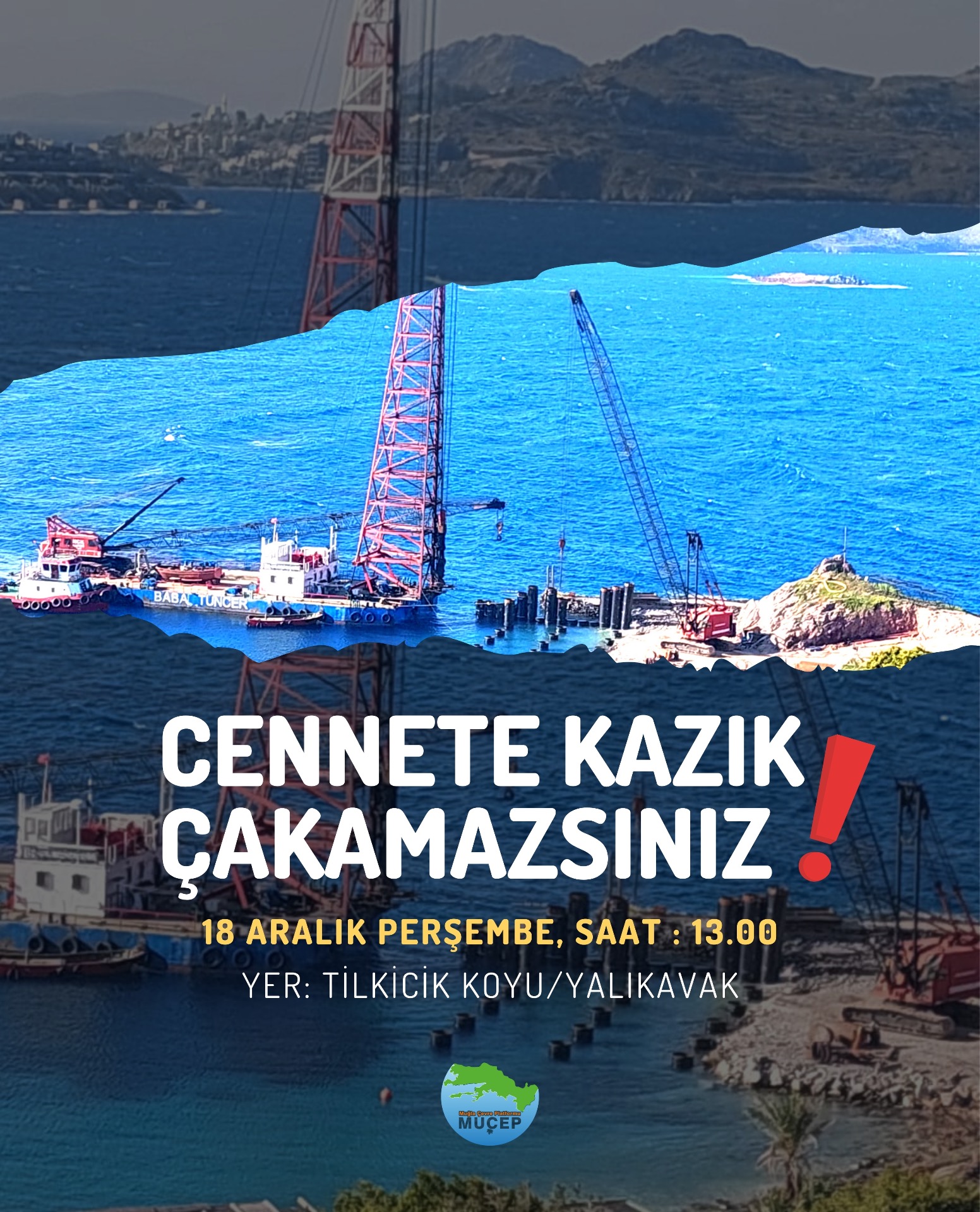 MUÇEP’den Çağrı