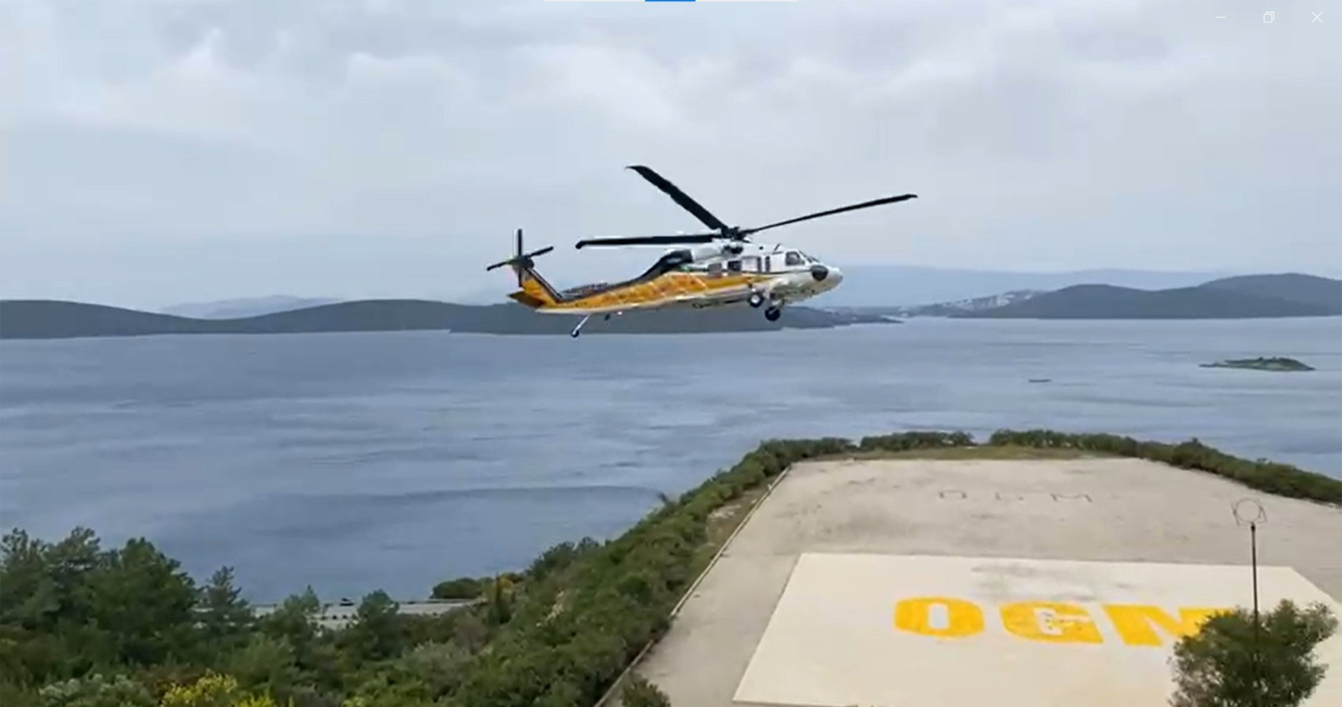 Orman yangınlarında kullanılacak Sikorsky T70 test uçuşlarına başladı