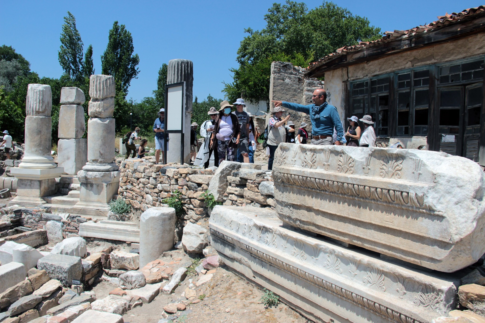 Stratonikeia bilim insanlarının ilgi odağı oluyor