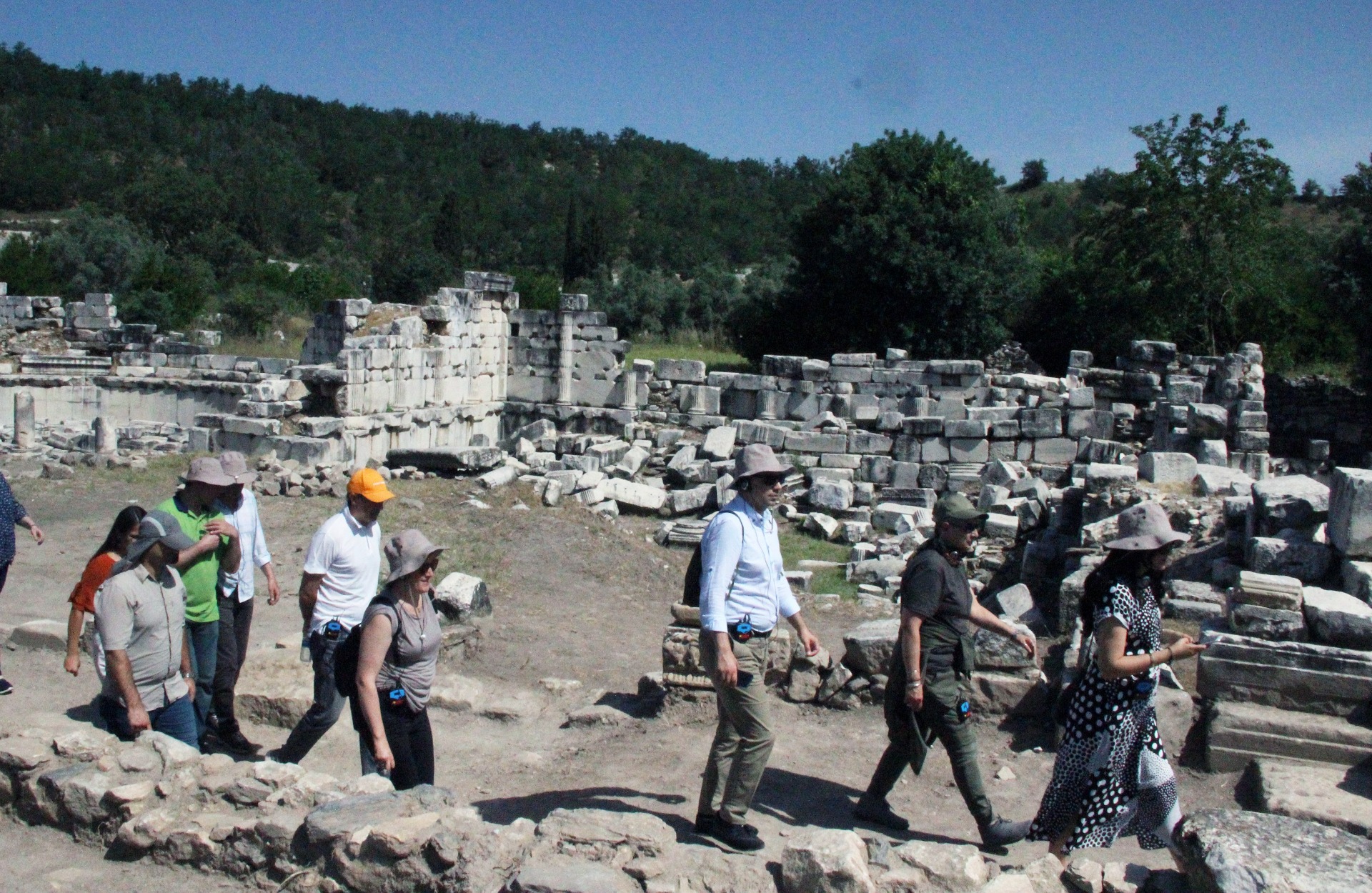 Stratonikeia bilim insanlarının ilgi odağı oluyor