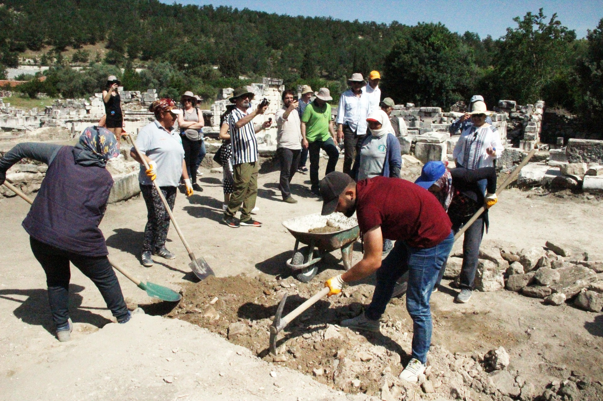 Stratonikeia bilim insanlarının ilgi odağı oluyor