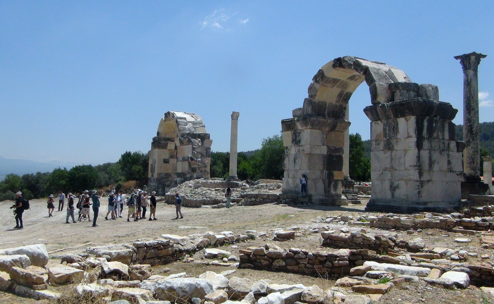 Stratonikeia bilim insanlarının ilgi odağı oluyor