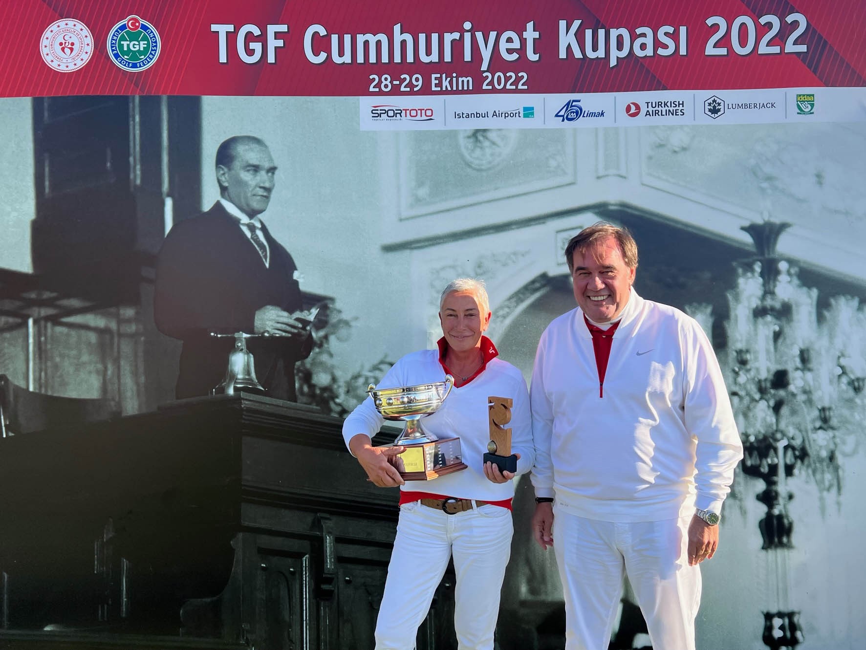 TGF Cumhuriyet Kupası 2022 şampiyonu Beyhan Goldman Benardete oldu