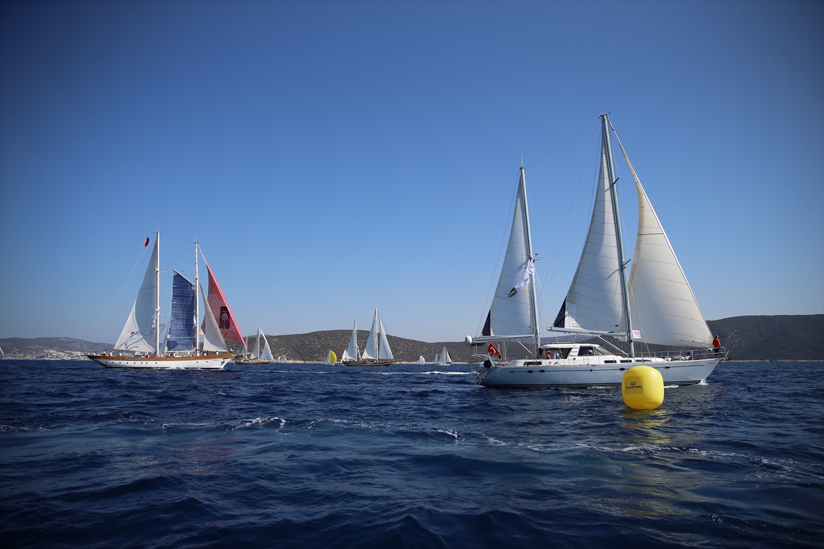 Yabancı katılımcılardan The Bodrum Cup yelken yarışlarına övgü