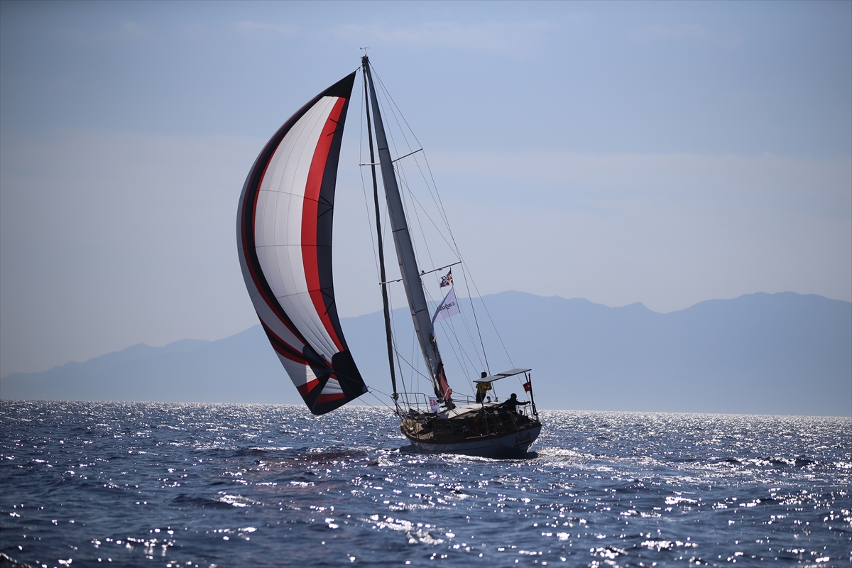 Yabancı katılımcılardan The Bodrum Cup yelken yarışlarına övgü