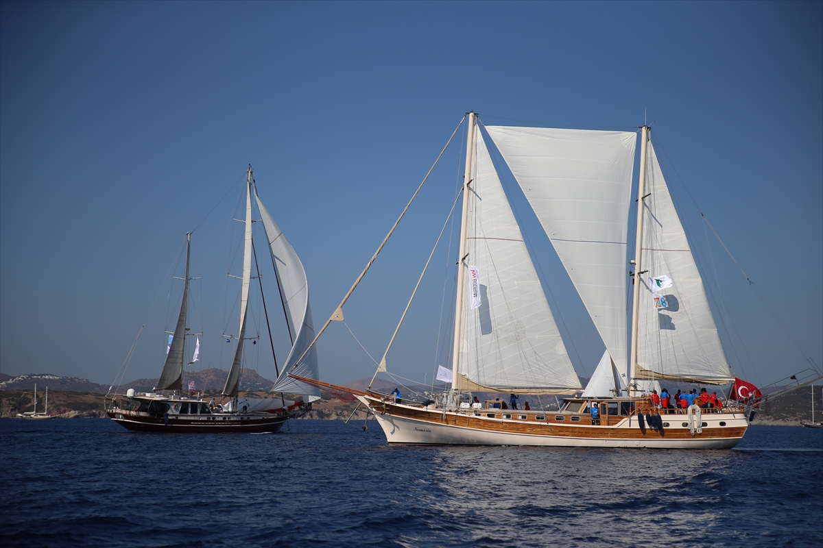 Yabancı katılımcılardan The Bodrum Cup yelken yarışlarına övgü