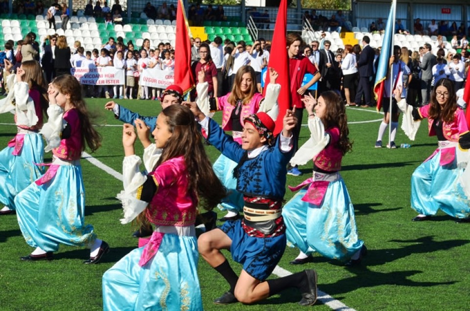 BODRUM’DA CUMHURİYET BAYRAMI COŞKUSU