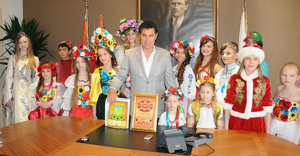 26 ülkenin güzelleri Bodrum’da