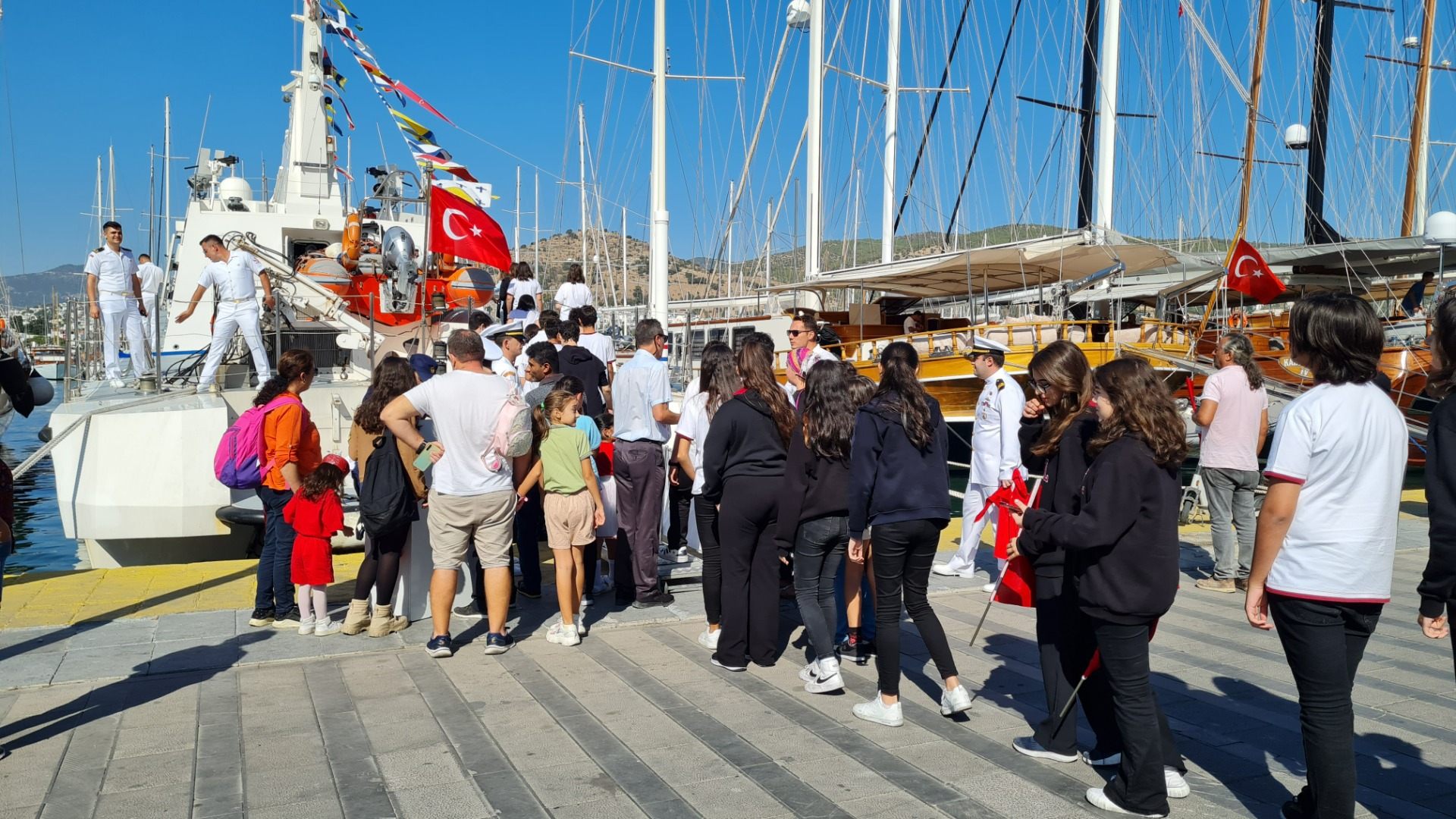 Bodrum’da Cumhuriyet Bayramı coşkusu