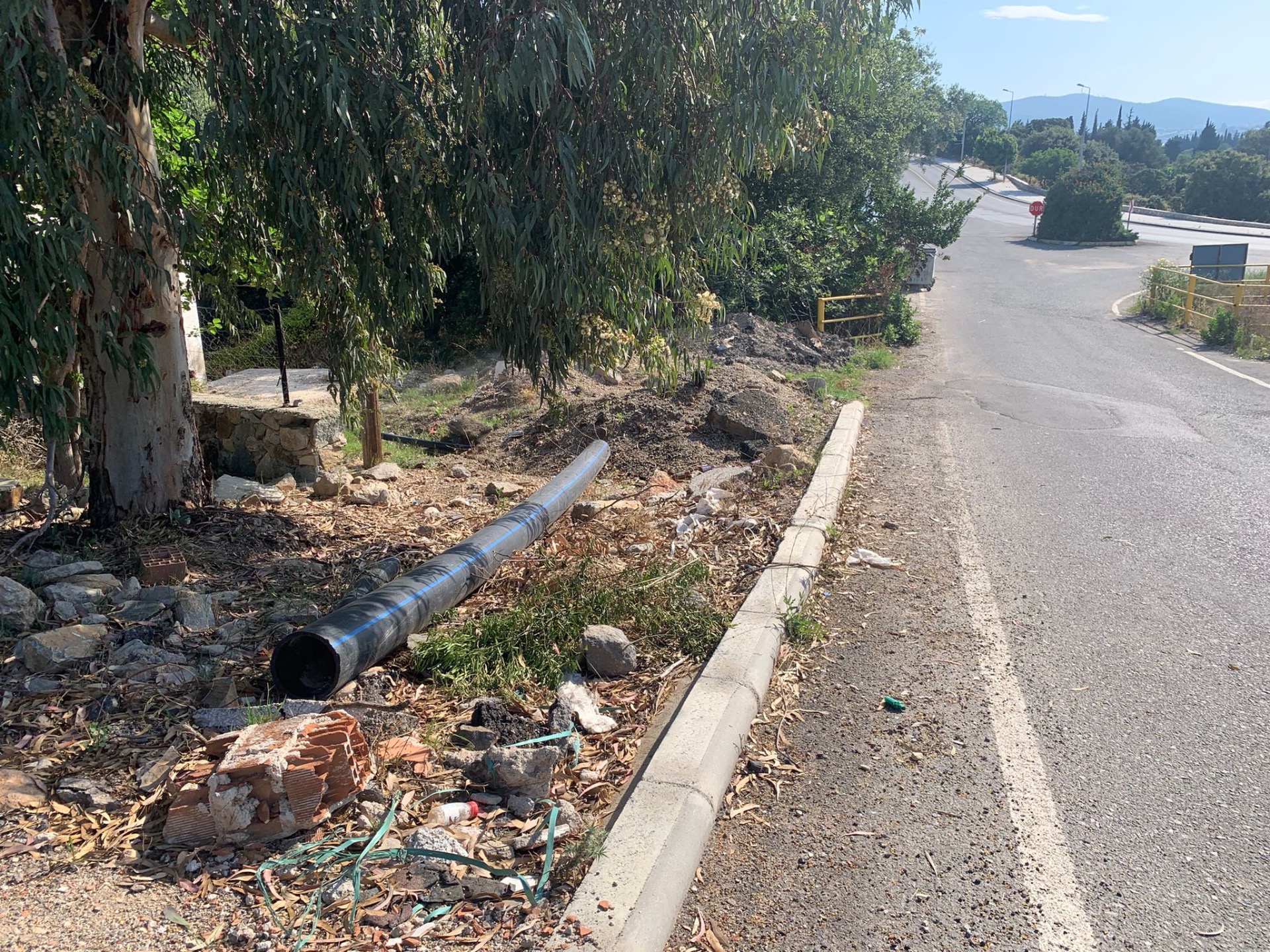 Muski yok hizmet yok! Bodrum Bel. yok temizlik yok! Telekom yok internet yok! 