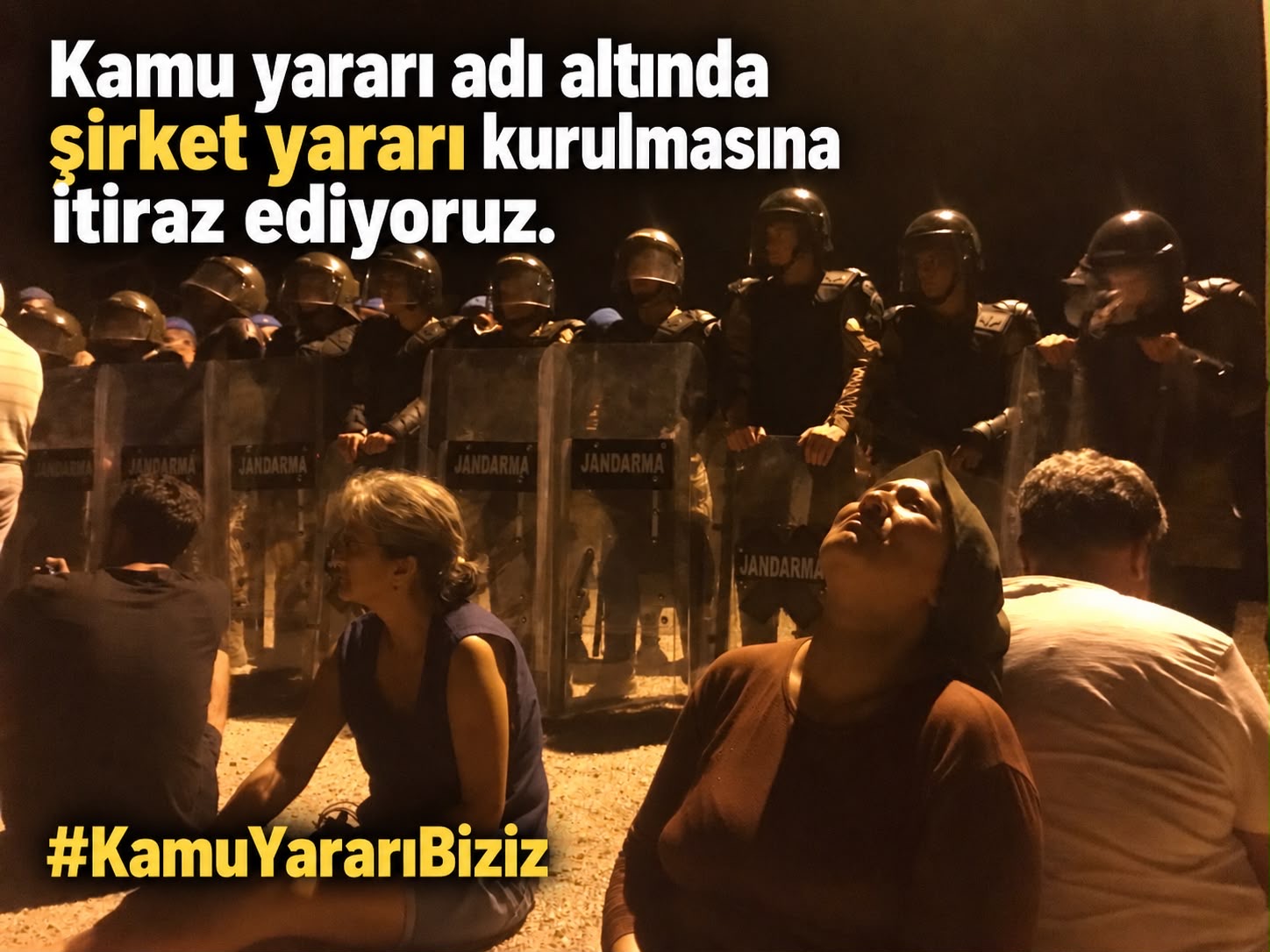 Akbelen’de kritik duruşma: Milas’ın köyleri maden sahası değildir