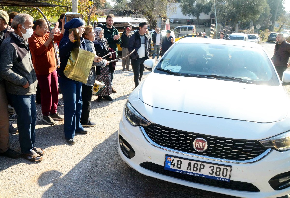 Bodrum köylüleri ÇED toplantısını teneke çalarak protesto etti