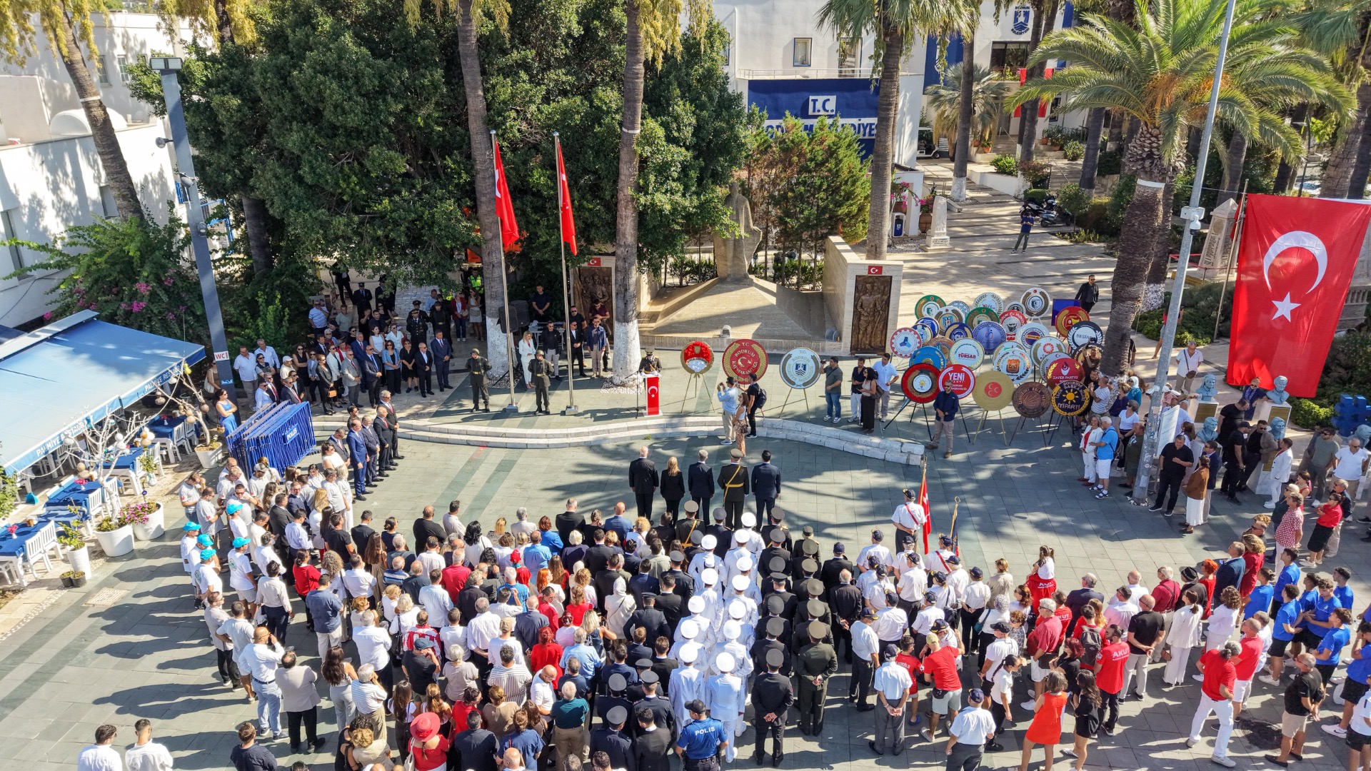 Bodrum’da 30 Ağustos Zafer Bayramı Coşkuyla Kutlandı
