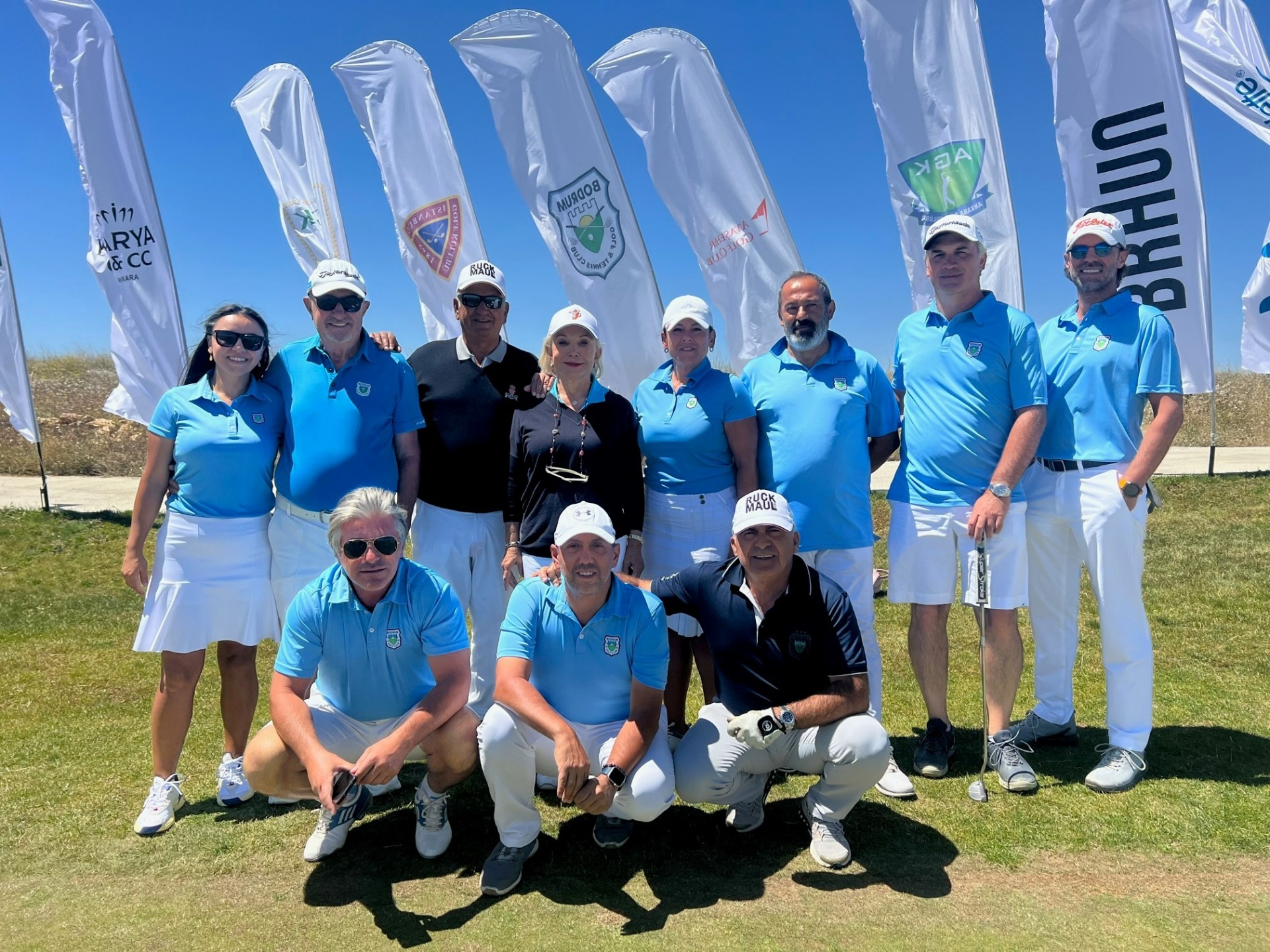 Türkiye Kulüpler Arası Golf Turu’nun üçüncü ayak kazananı 'Bodrum Golf Kulübü'