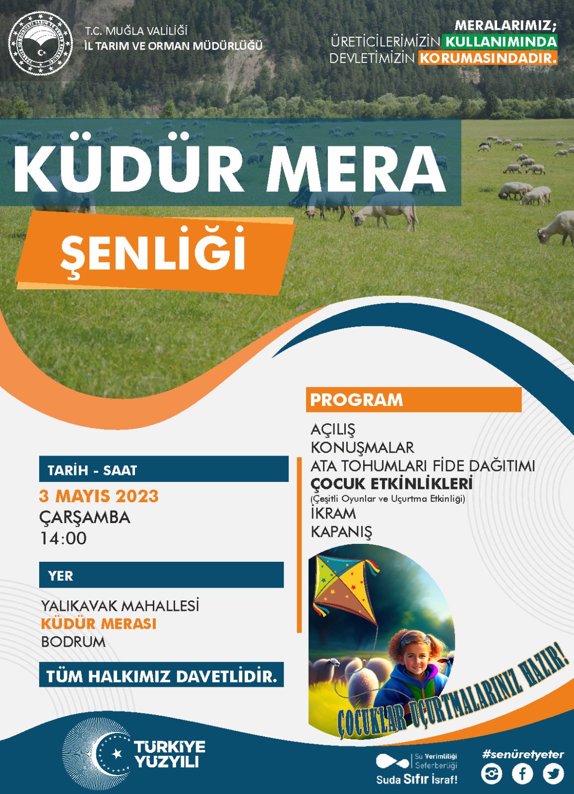 Küdür’de ‘Mera Şenliği’ var