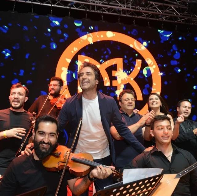Mahsun Kırmızıgül'ün Bodrum Konserinde canlı müzik engeli 