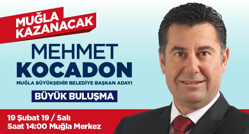 Mehmet Kocadon'dan Seçim Startı
