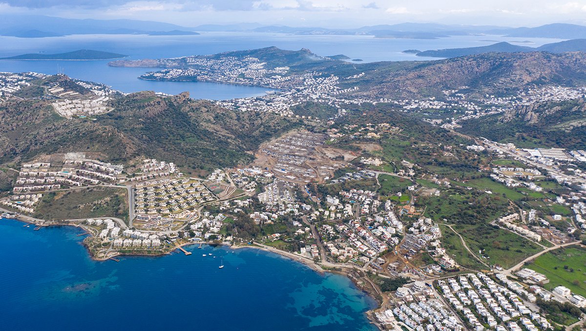 Bodrum Kent Konseyi'nin talepleri gerçekleşmedi. Beton, Bodrum’u teslim aldı