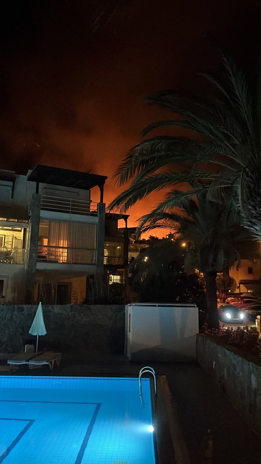 Bodrum Ortakent’te Makilik Alanda Çıkan Yangın Kontrol Altına Alındı