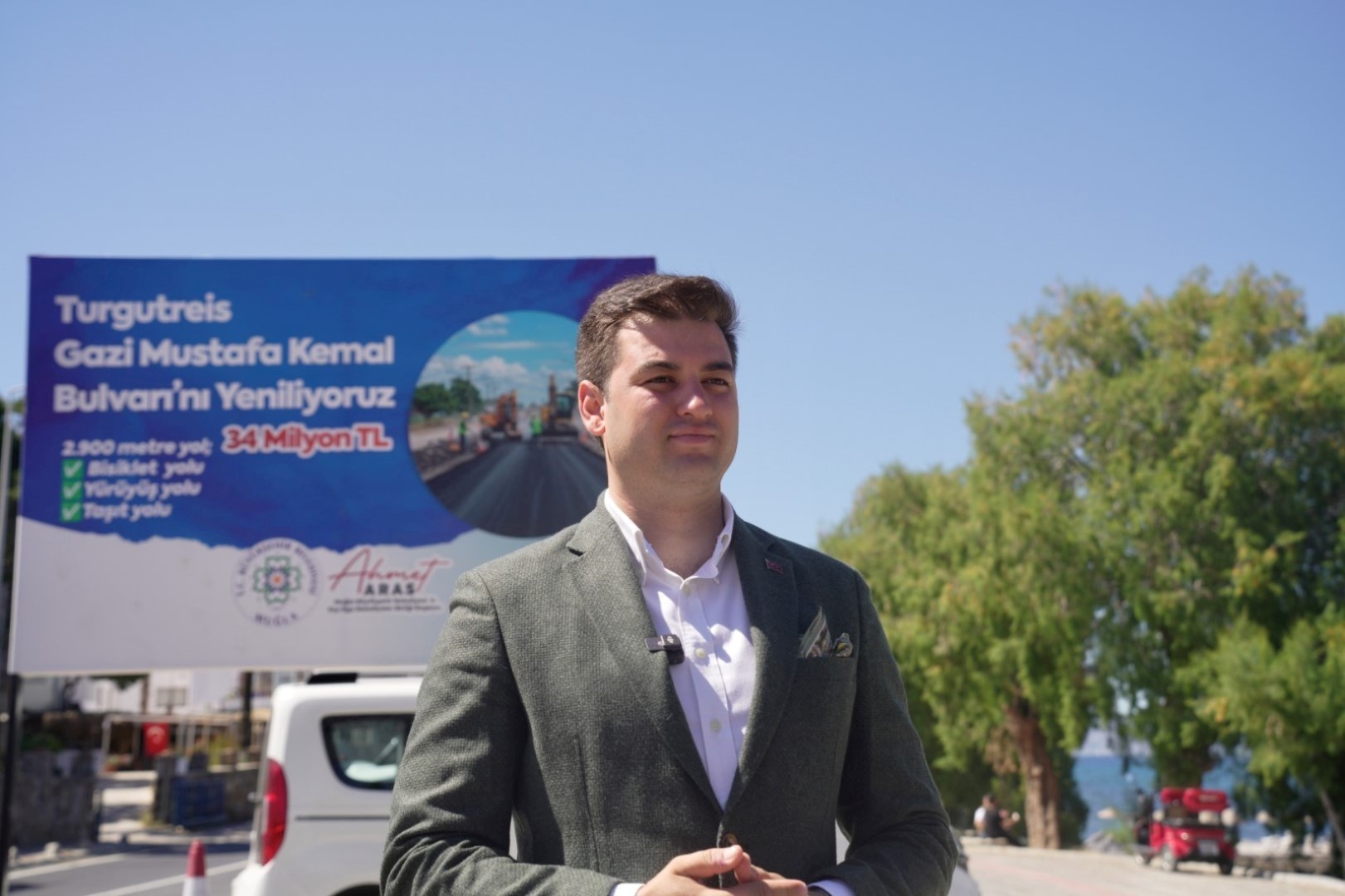 Turgutreis’te yaz sezonu öncesi çalışmalar tamamlanıyor