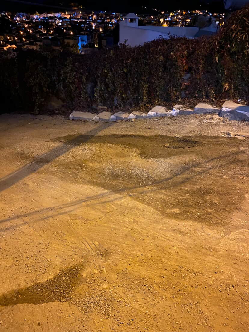 Bodrum Karabağ Mahallesi’nde Yol Çilesi: Su için kazılan cadde 2 aydır onarılmadı