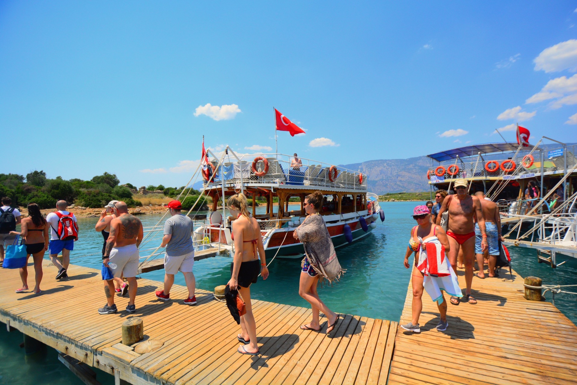 Muğla’da 2024 yılı yabancı turist sayısında yüzde 9 artış…