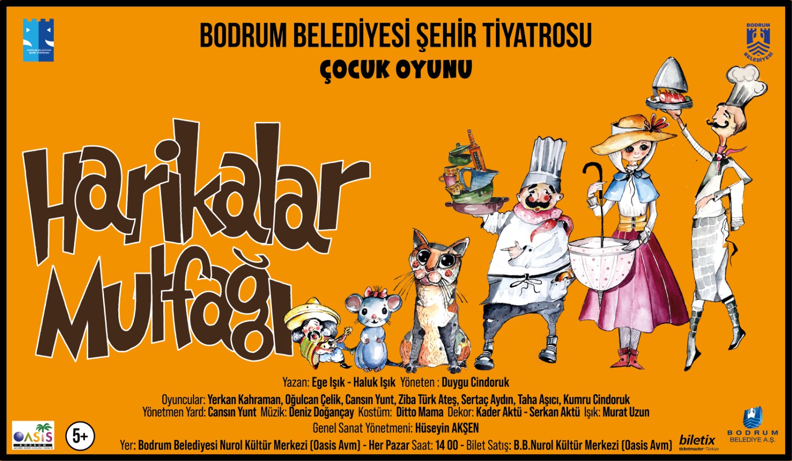 BODRUM ŞEHİR TİYATROSU
