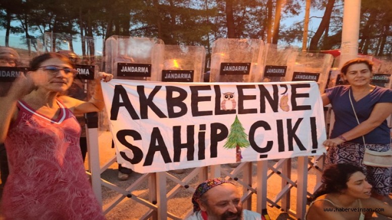 Akbelen’de Delil Tespit Keşfi, 14 Eylül Perşembe Günü