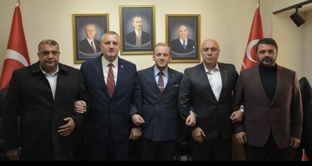 MHP Bodrum’da Devir Teslim Töreni 