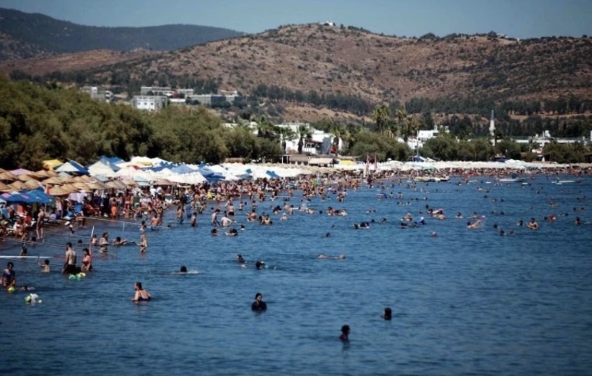 Bodrum'a ilk 5 ayda 172 bin turist geldi! Uzmanlardan sahte rezervasyon uyarısı