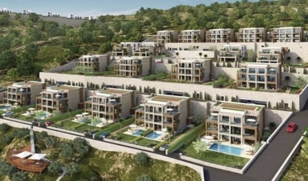 Bodrum'da tatil kabusu: Aylık villa kiraları dudak uçuklatıyor