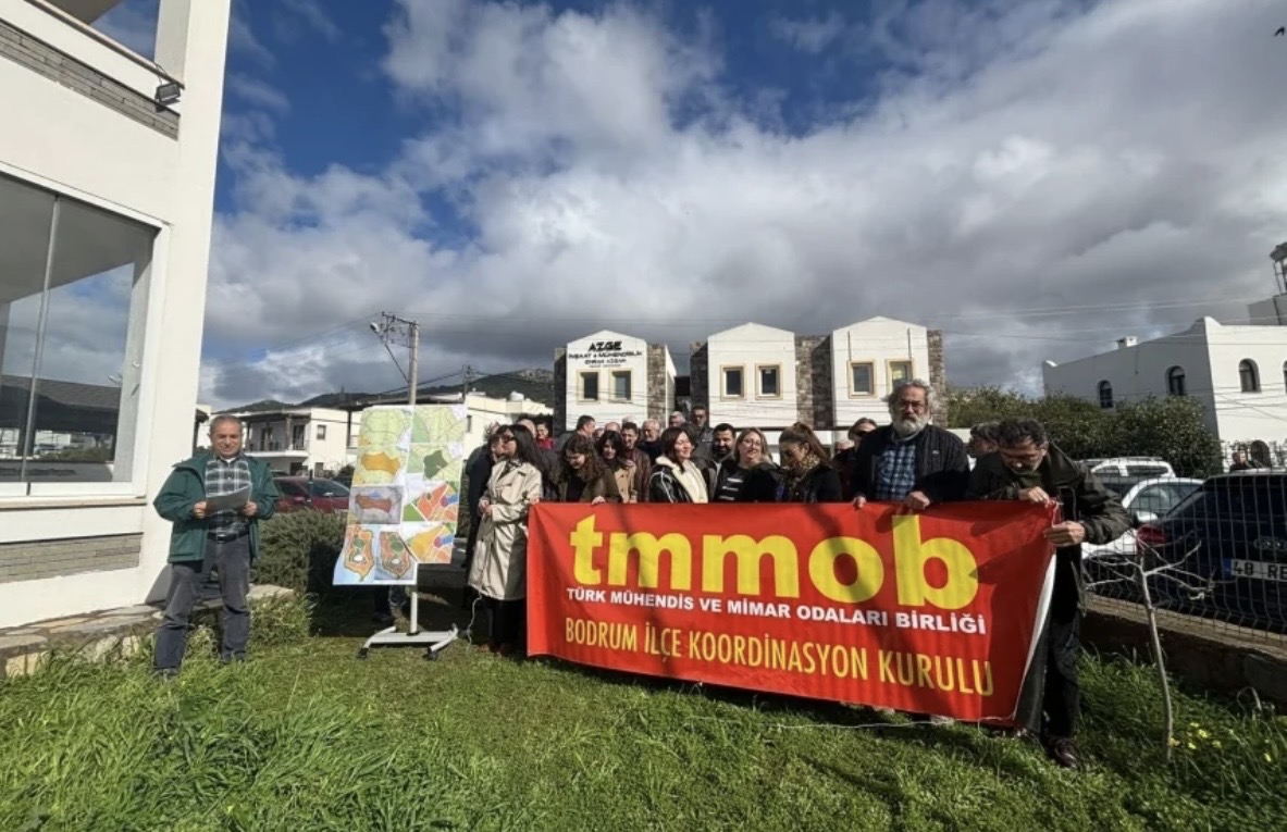 TMMOB Bodrum’dan Turgutreis İmar Planına Sert Tepki: ‘Rant Planlamasına Karşıyız’