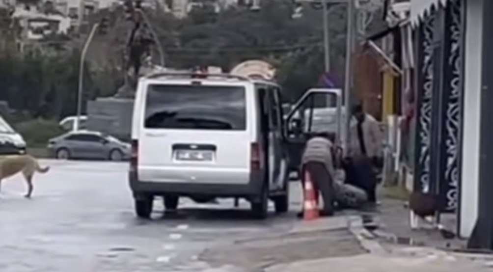 Bodrum’da Sokak Ortasında Kadına Şiddet: Şüpheli Her Yerde Aranıyor