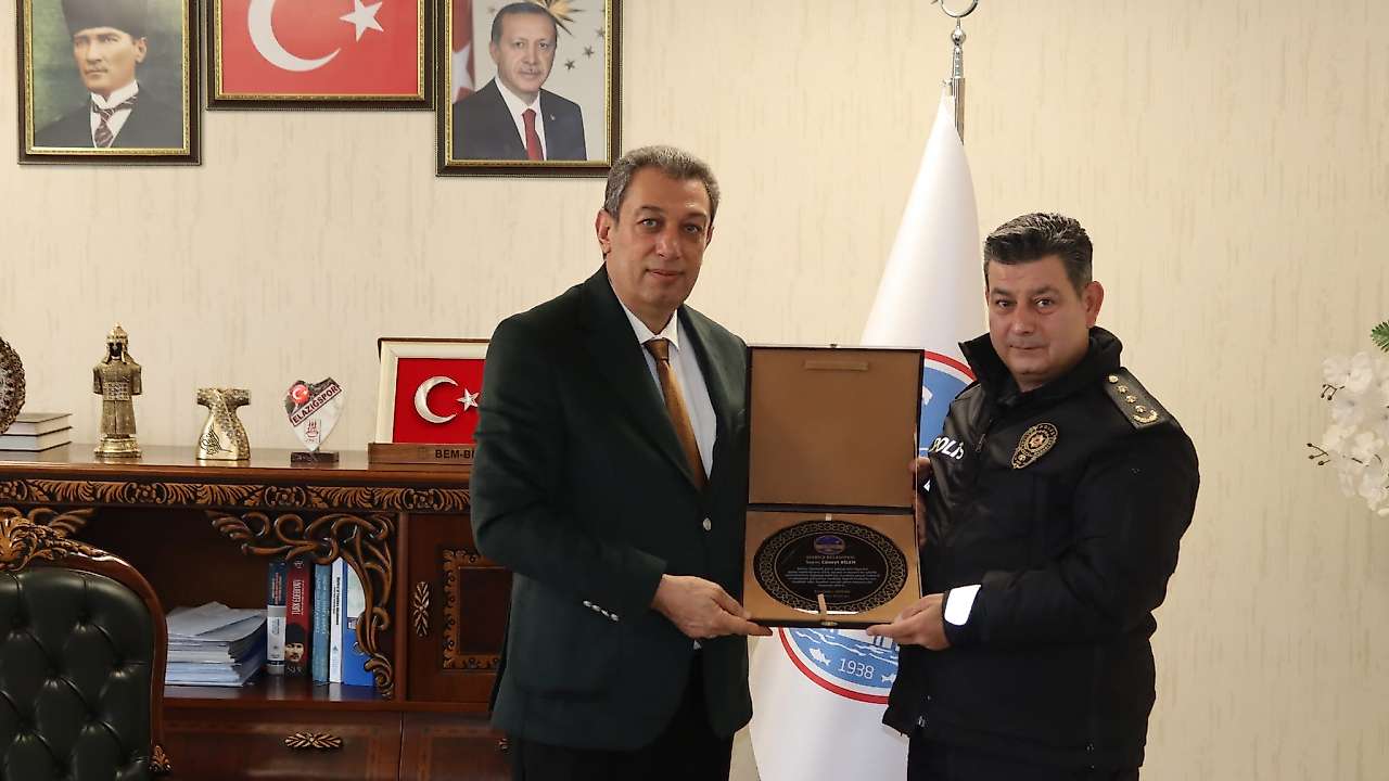 Cüneyt Bilen Birinci Sınıf Emniyet Müdürü Oldu