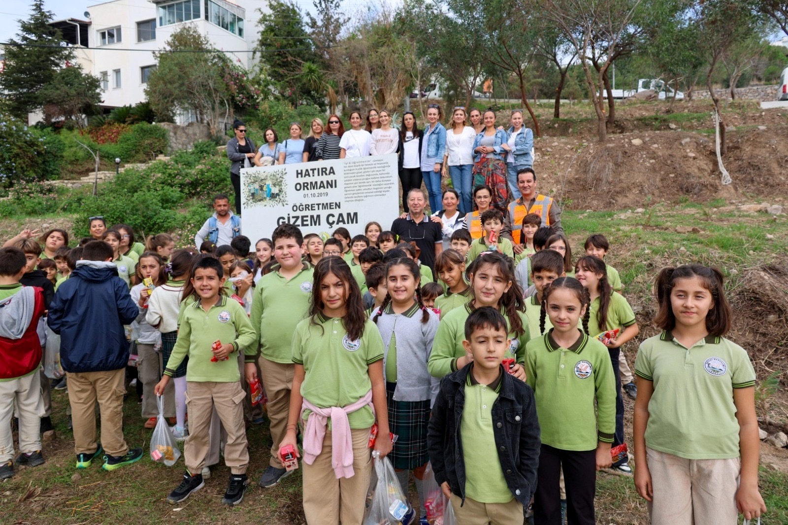 Bodrum Belediyesi'nden çocuklara doğa sevgisi aşılayan etkinlikler