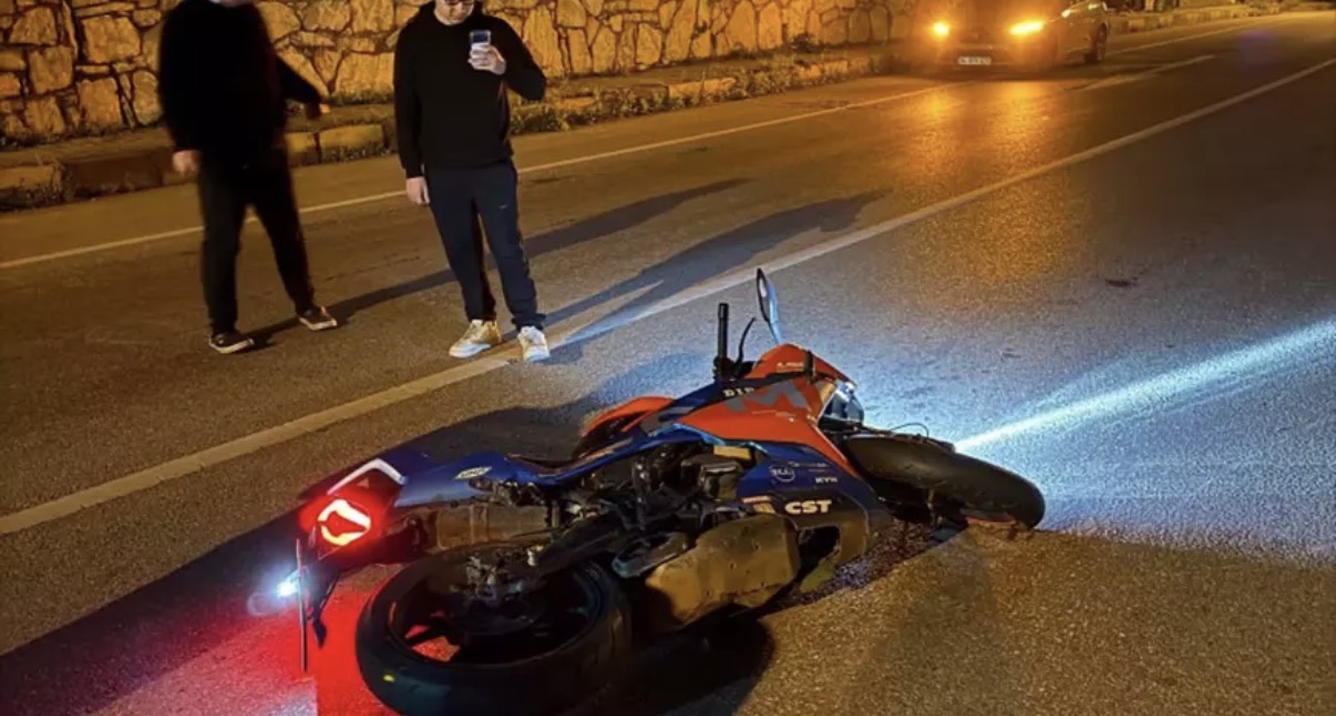 Bodrum’da motosiklet sürücüsü yaşamını yitirdi
