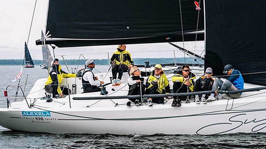 Italia Yachts Yarış Ekibi Bodrum’da