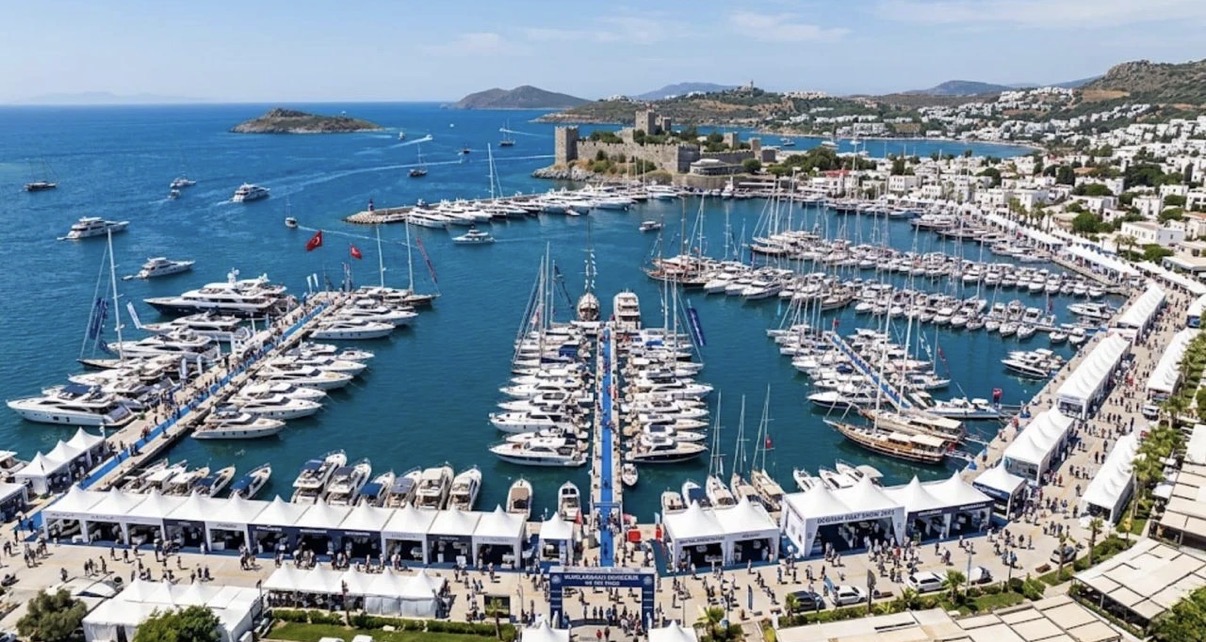 Bodrum Boat Show, ikinci yılında yüzde 40 büyümeyle kapılarını açıyor