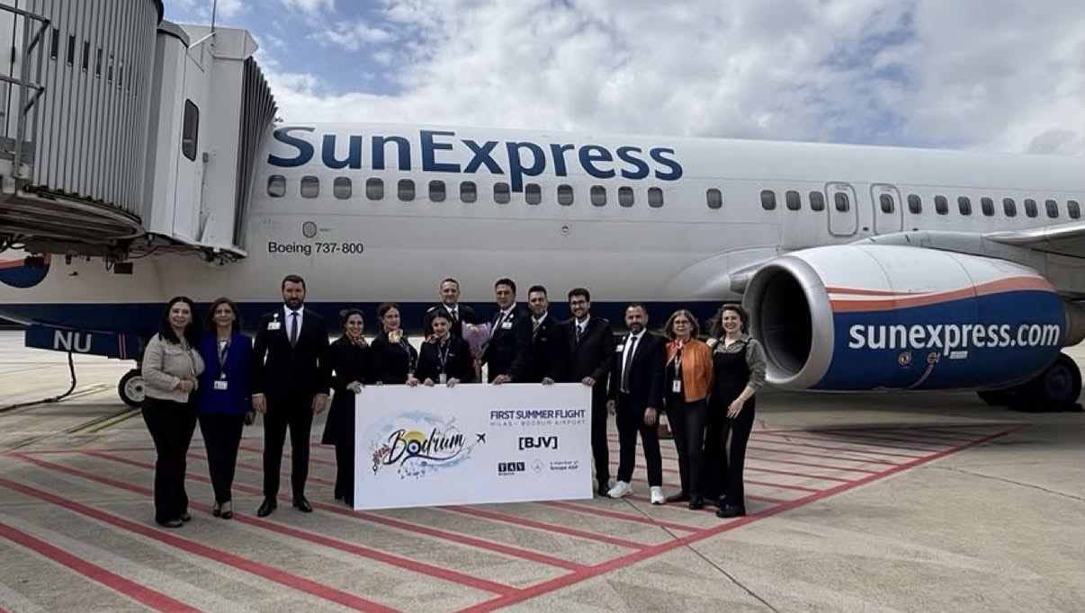 Bodrum Turizmde Daha Kötüsünü Görmeye Hazırlanıyor: SunExpress, Bodrum–Londra Gatwick Uçuşlarını Başlamadan İptal Etti