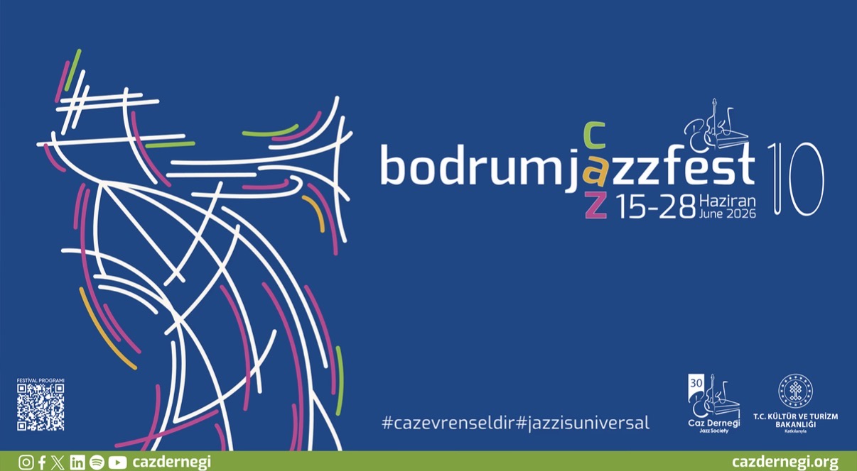 10. Uluslararası Bodrum Caz Festivali ‘Caz evrenseldir’ temasıyla yapılacak